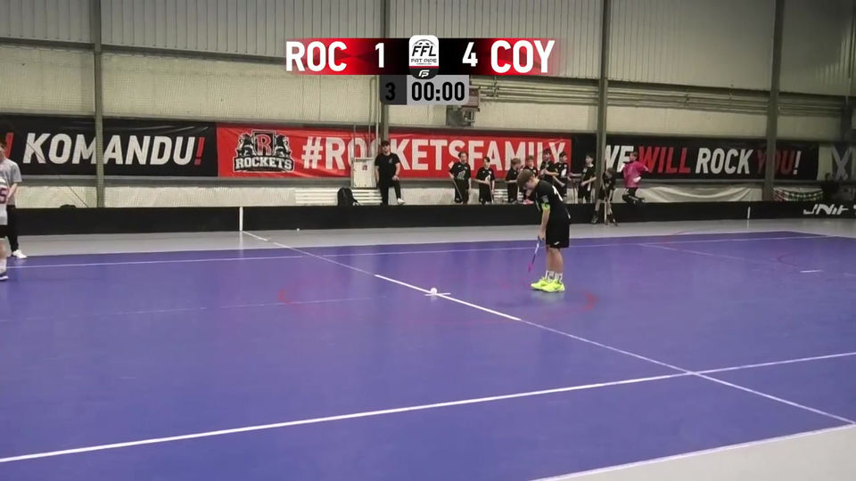 Rockets VS Coyote U13